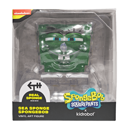 Kidrobot SpongeBob SquarePants Sea Sponge Vinyl Figure