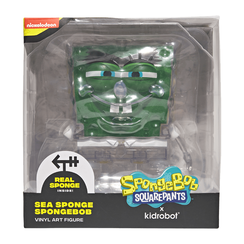 Kidrobot SpongeBob SquarePants Sea Sponge Vinyl Figure