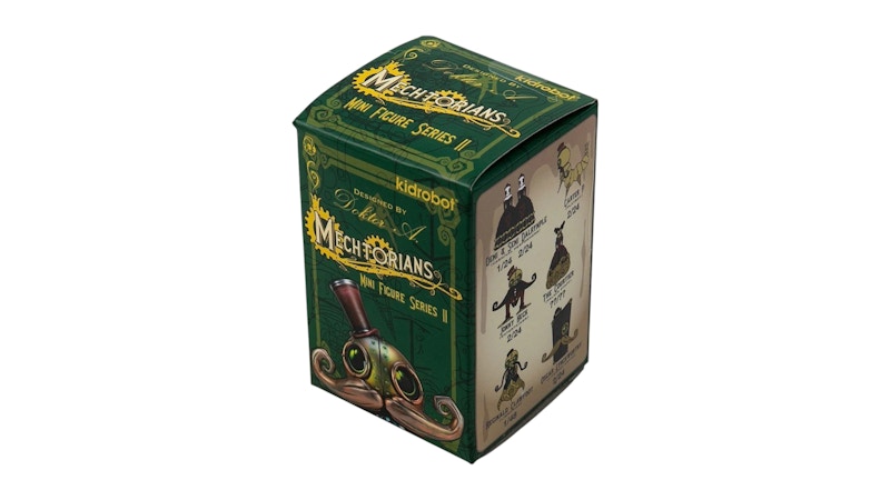 Kidrobot The Mechtorians Mini Art Figure Series by Doktor A Single Blind Box