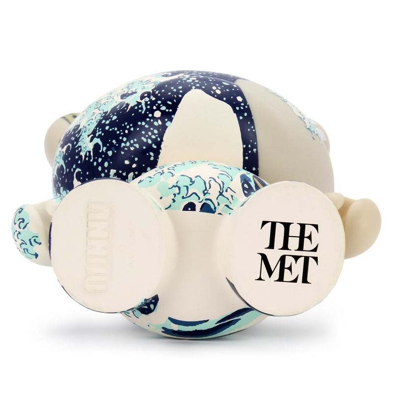 Kidrobot The Met 20" Foundation Dunny - Hokusai Great Wave Vinyl Figure