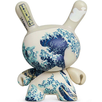 Kidrobot The Met 3" Showpiece Dunny - Hokusai Great Wave Vinyl Figure