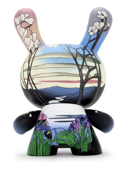 Kidrobot The Met 8" Masterpiece Dunny - Louis C. Tiffany Magnolia Vinyl Figure