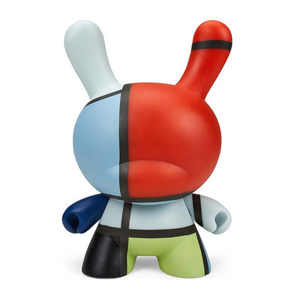 Kidrobot The Met 8" Masterpiece Dunny - Mondrian Composition Vinyl Figure