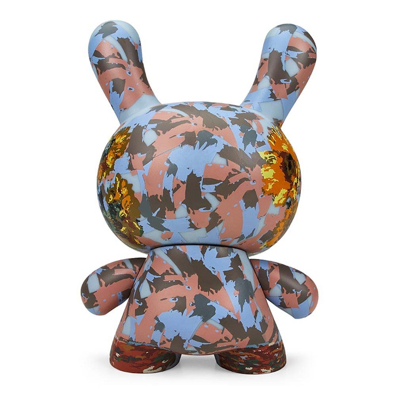 Kidrobot The Met 8" Masterpiece Dunny - Monet Bouquet of Sunflowers Vinyl Figure