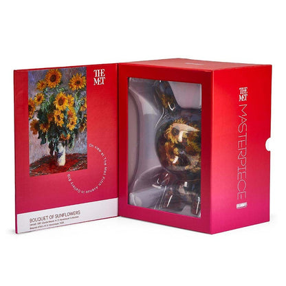Kidrobot The Met 8" Masterpiece Dunny - Monet Bouquet of Sunflowers Vinyl Figure
