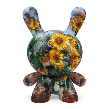 Kidrobot The Met 8" Masterpiece Dunny - Monet Bouquet of Sunflowers Vinyl Figure