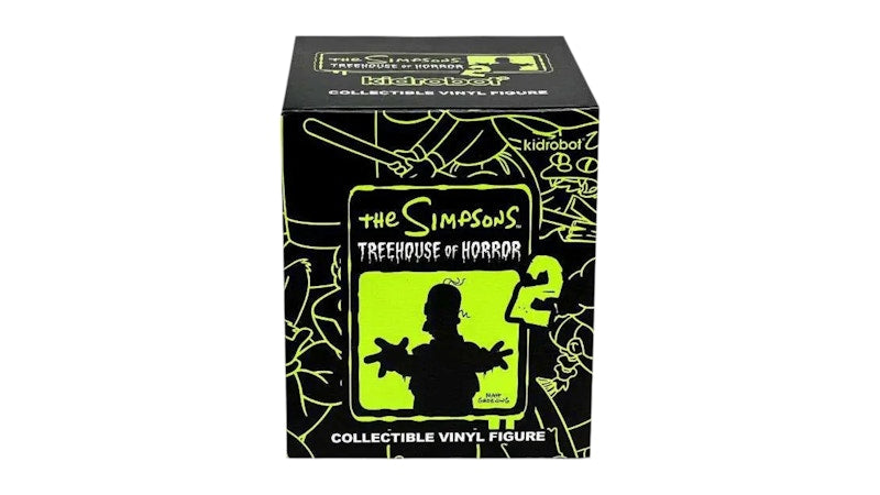 Kidrobot The Simpsons Treehouse of Horror Mini Figure Series 2 Single Blind Box
