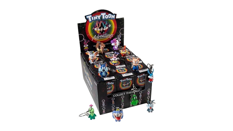 Kidrobot Tiny Toon Adventures Keychains Casepack (24 Blind Boxes)