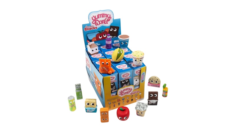 Kidrobot Yummy World Gourmet Snacks Vinyl Mini Series Casepack (24 Blind Boxes)