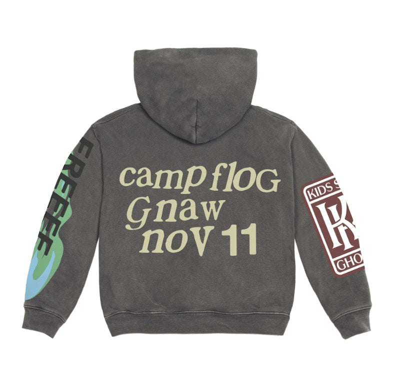 Kids See Ghosts FREEEE Hoodie Core