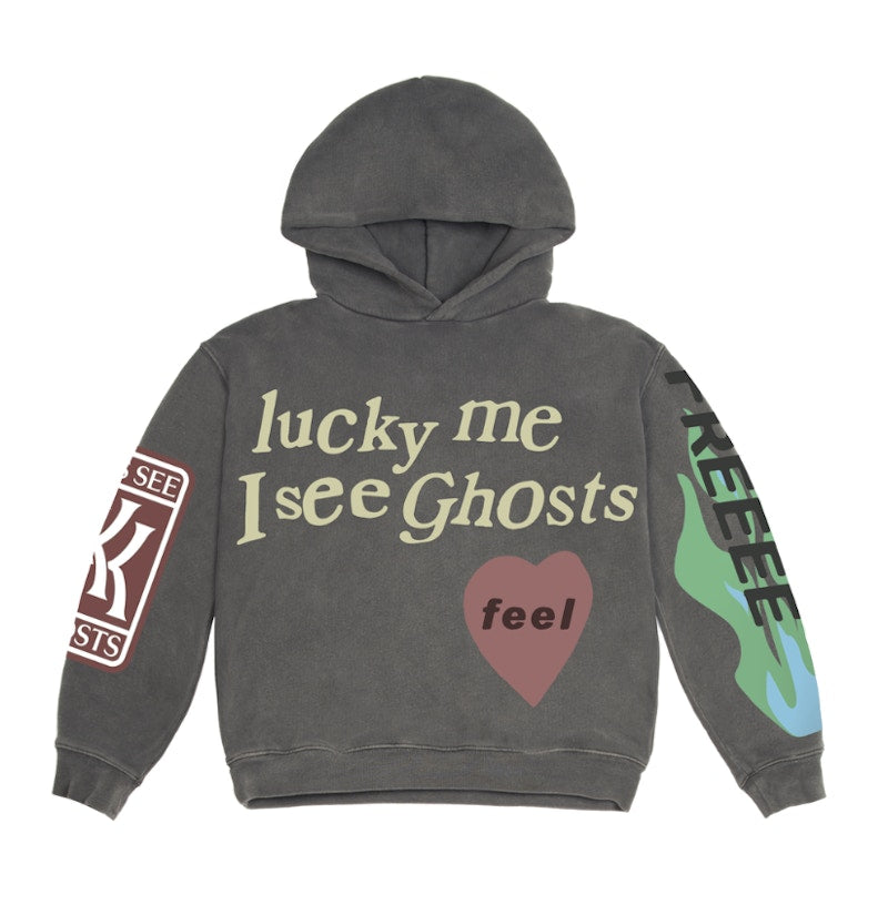 Kids See Ghosts FREEEE Hoodie Core