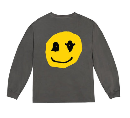 Kids See Ghosts I Saw Ghosts Long Sleeve Tee Core