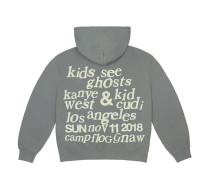 Kids See Ghosts KSG Hoodie Glacier