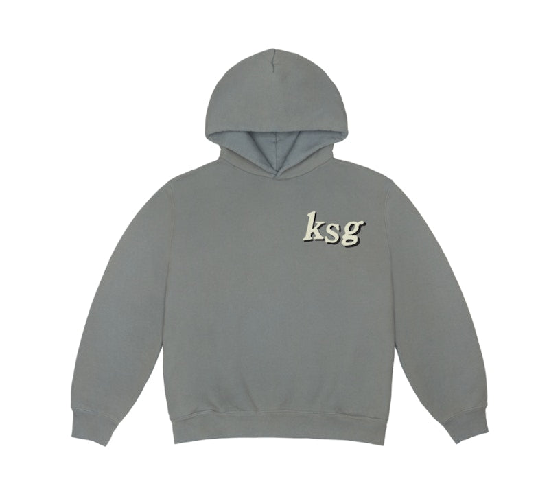 Kids See Ghosts KSG Hoodie Glacier