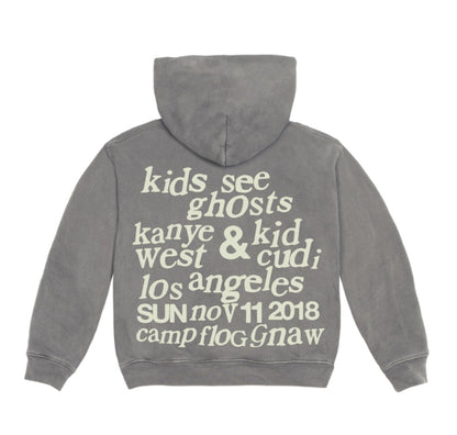 Kids See Ghosts KSG Hoodie Gravel
