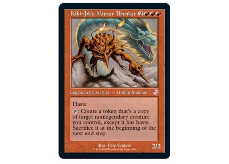 Kiki-Jiki, Mirror Breaker Magic: The Gathering TCG Time Spiral: Remastered Special #346 (Ungraded)