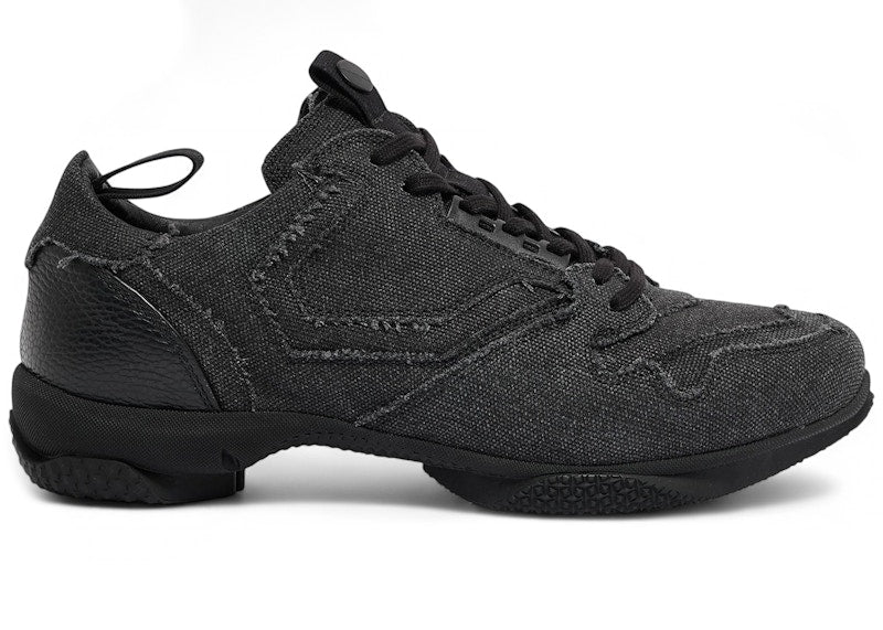 Kiko Kostadinov Ostro Canvas Shoes Carbon Black