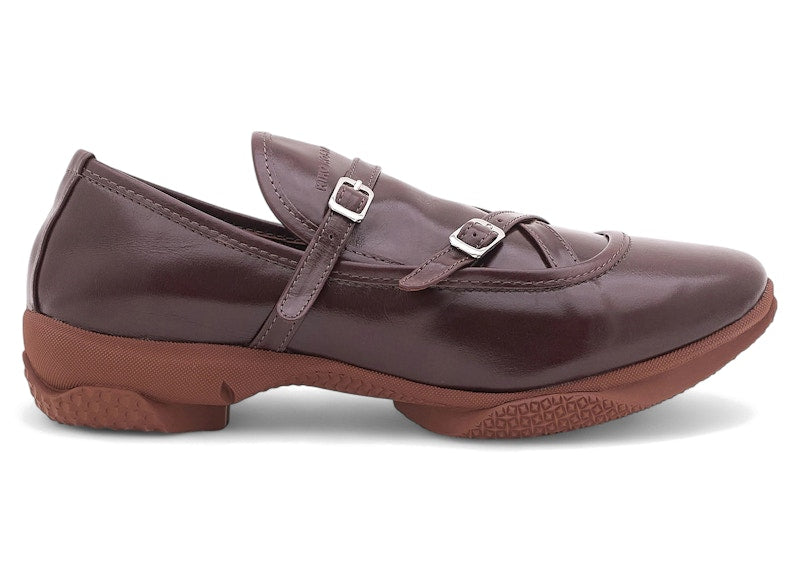 Kiko Kostadinov Sonia Buckled Loafer Chocolate (Women's)