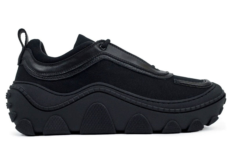 Kiko Kostadinov Tonkin Canvas Low Black Slate