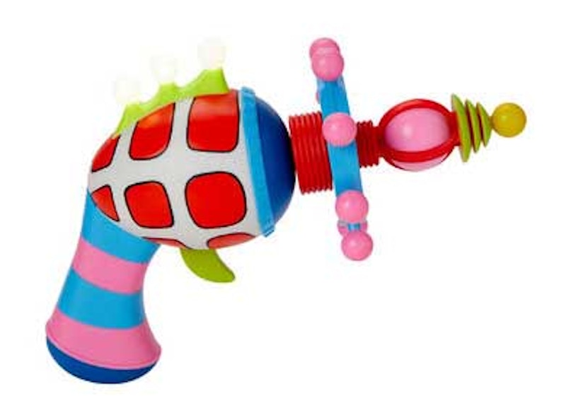 Killer Klowns From Outer Space Cotton Candy Prop Gun Multi