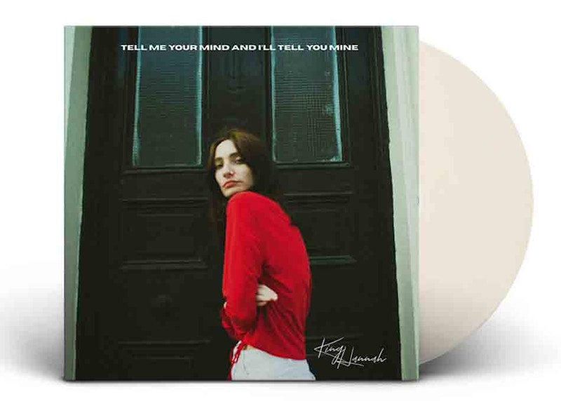 King Hannah Tell Me Your Mind and I'll Tell You Mine LP Vinyl Creme-White