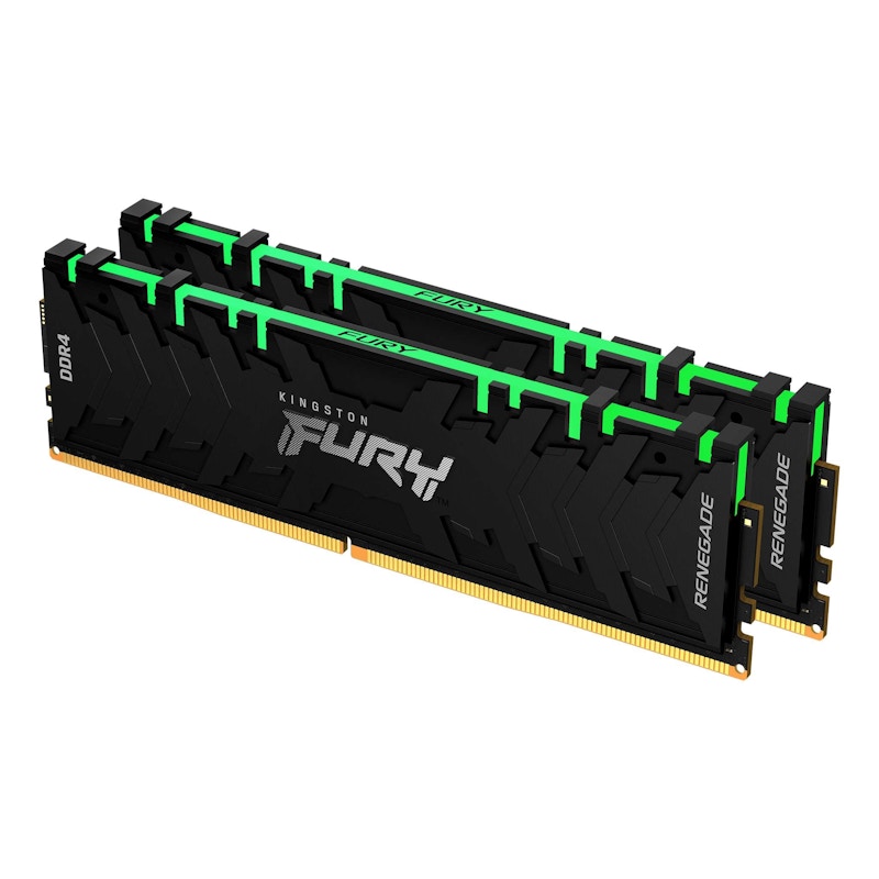 Kingston Fury Renegade 8GB x 2 3200 MHz DDR4 Memory KF432C16RBAK2/16