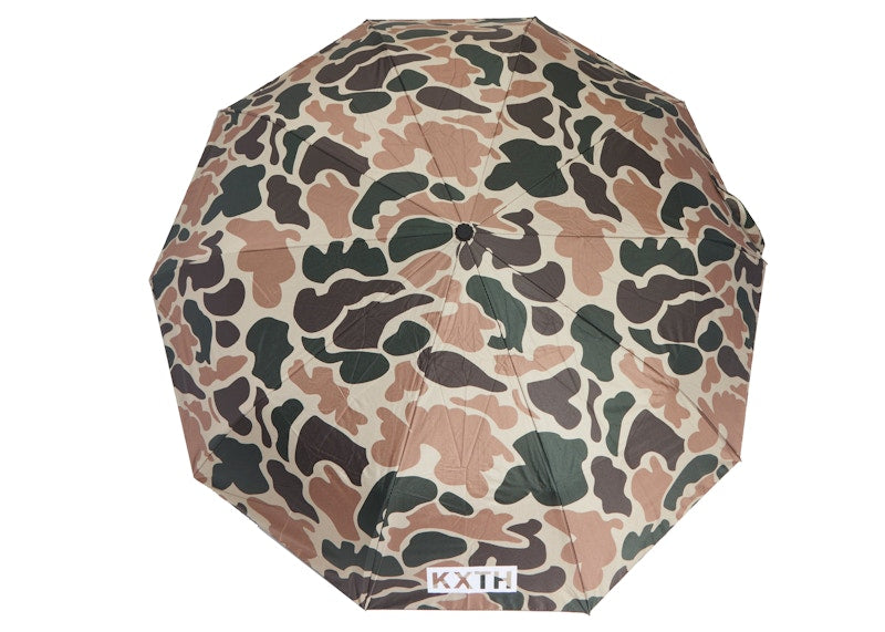 Kith 10 Year Anniversary Umbrella Duck Camo
