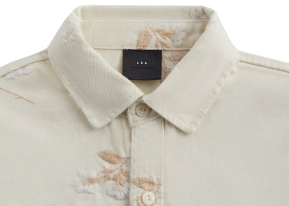 Kith 101 Denim Ginza Shirt Sandrift