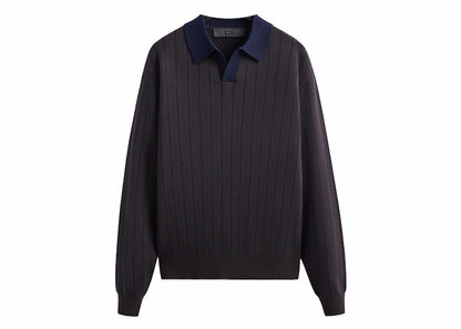 Kith 101 Nelson Collared Pullover Chest