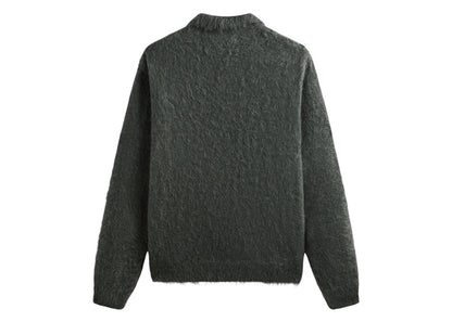 Kith 101 x Auralee Brushed Super Kid Mohair Knit Polo Urban Chic