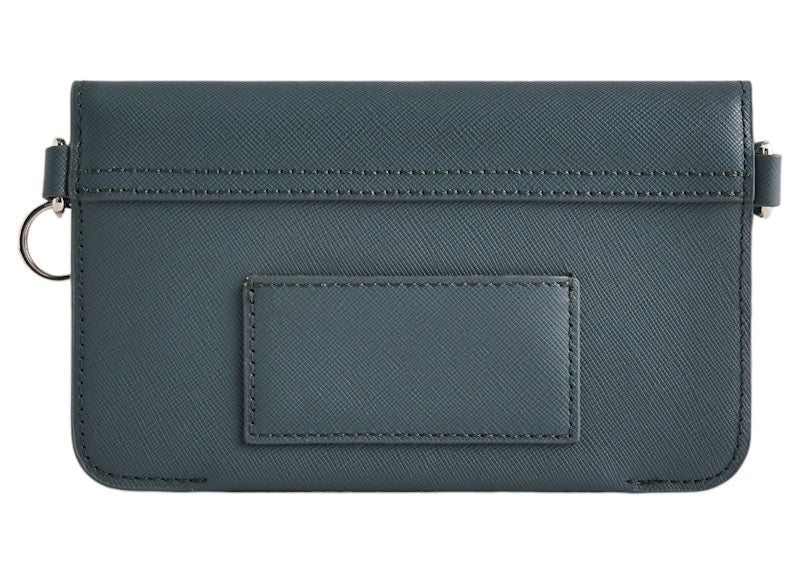 Kith 101 x Auralee Double Pouch Crossbody Bag Court