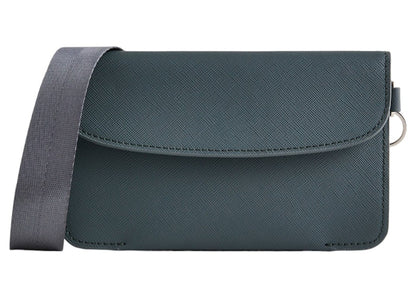 Kith 101 x Auralee Double Pouch Crossbody Bag Court