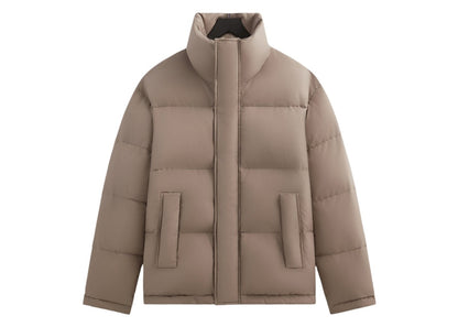 Kith 101 x Auralee Finx Polyester Chambray Down Coat Moon Rock