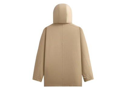 Kith 101 x Auralee Heavy Canvas Liner Coat White Pepper