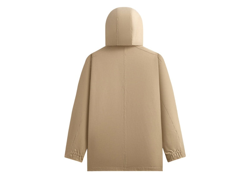 Kith 101 x Auralee Heavy Canvas Liner Coat White Pepper