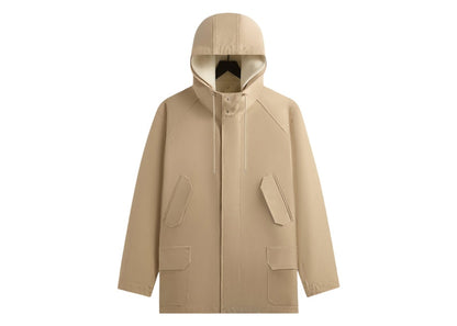 Kith 101 x Auralee Heavy Canvas Liner Coat White Pepper