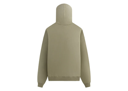 Kith 101 x Auralee Smooth Soft Hoodie Seagrass