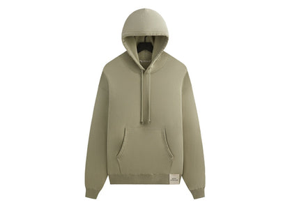 Kith 101 x Auralee Smooth Soft Hoodie Seagrass