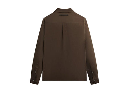 Kith 101 x ssstein Rayon Linen Button Down Shirt Kindling