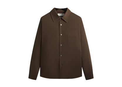 Kith 101 x ssstein Rayon Linen Button Down Shirt Kindling