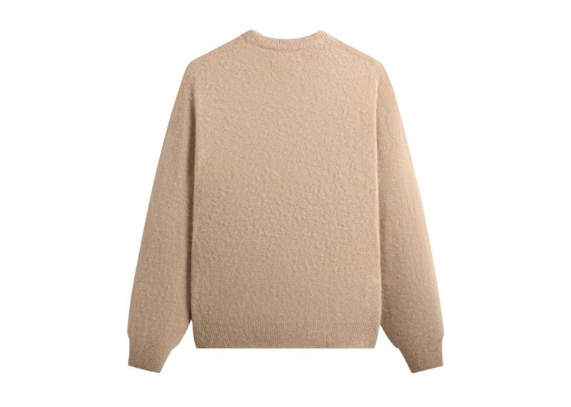 Kith 101 x ssstein Wool Alpaca Knit Crew Neck Pullover Canvas