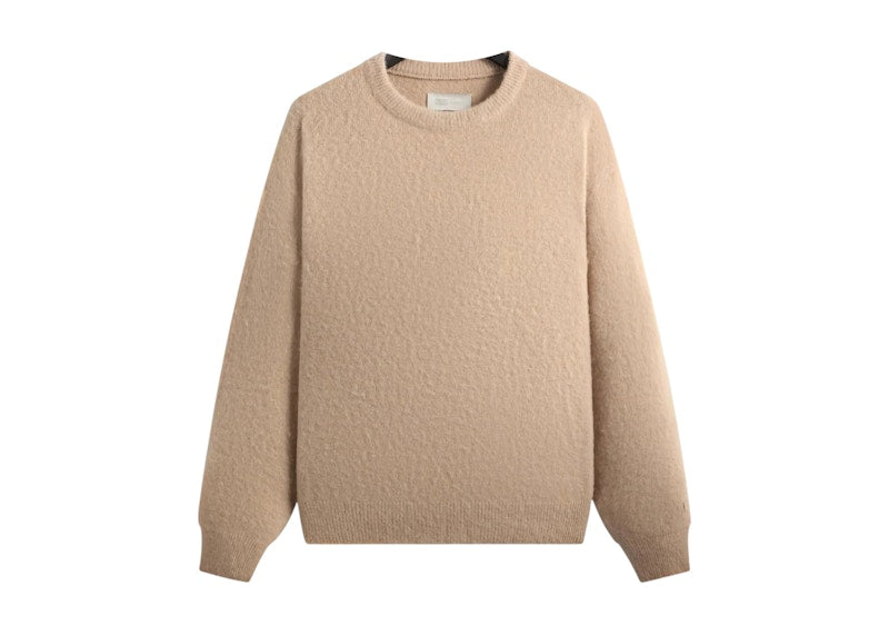 Kith 101 x ssstein Wool Alpaca Knit Crew Neck Pullover Canvas