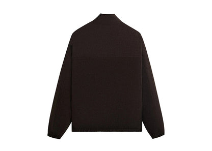 Kith 101 x ssstein Wool Cashmere Blend Fleece Jacket Kindling