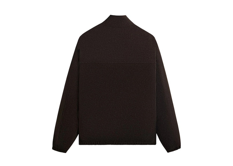 Kith 101 x ssstein Wool Cashmere Blend Fleece Jacket Kindling