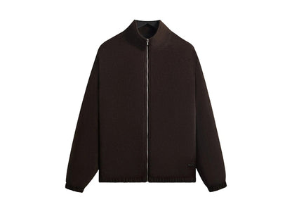 Kith 101 x ssstein Wool Cashmere Blend Fleece Jacket Kindling
