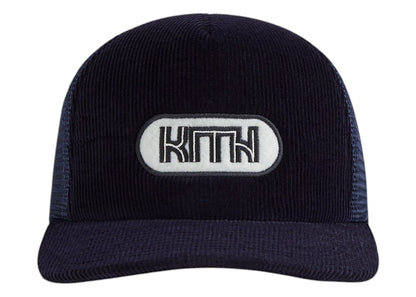 Kith 12 Wale Corduroy Trucker Hat Ink