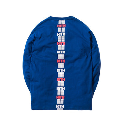 Kith 3-D Set L/S Tee Blue