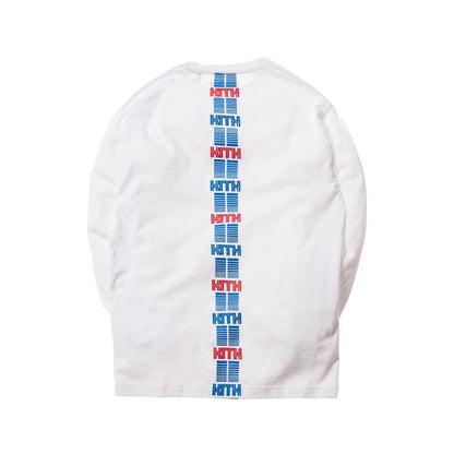 Kith 3-D Set L/S Tee White