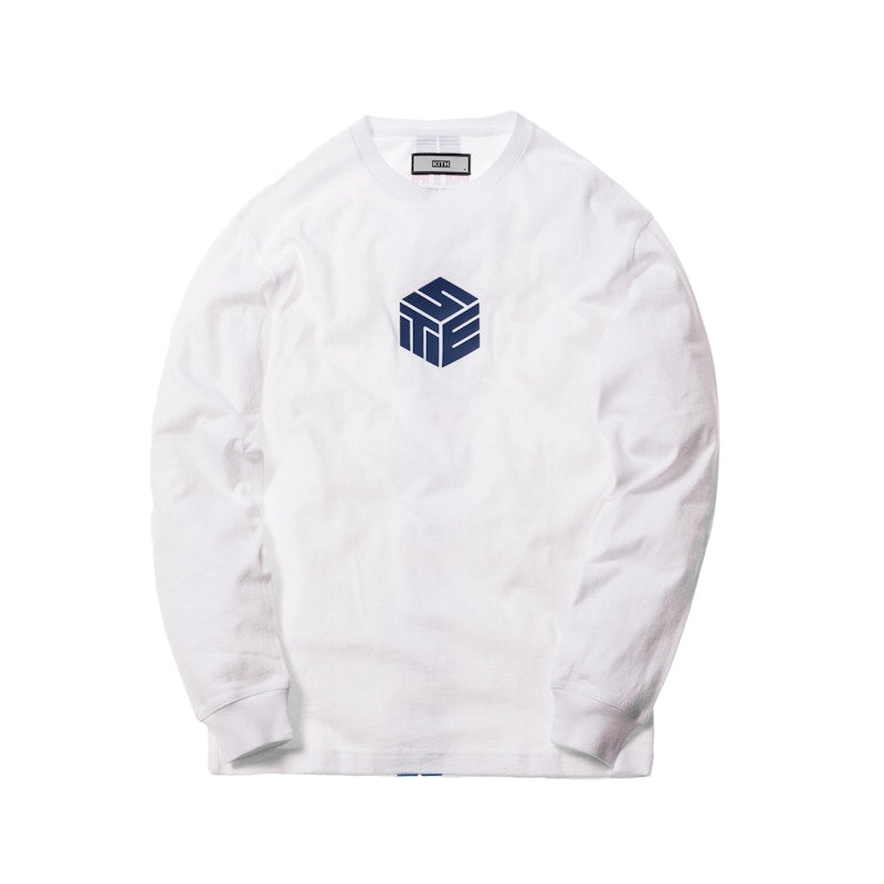 Kith 3-D Set L/S Tee White