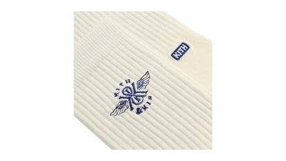 Kith 3-Pack Graphic Crew Socks Silk